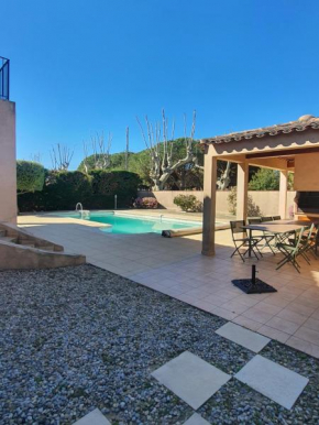 Villa proche de la plage